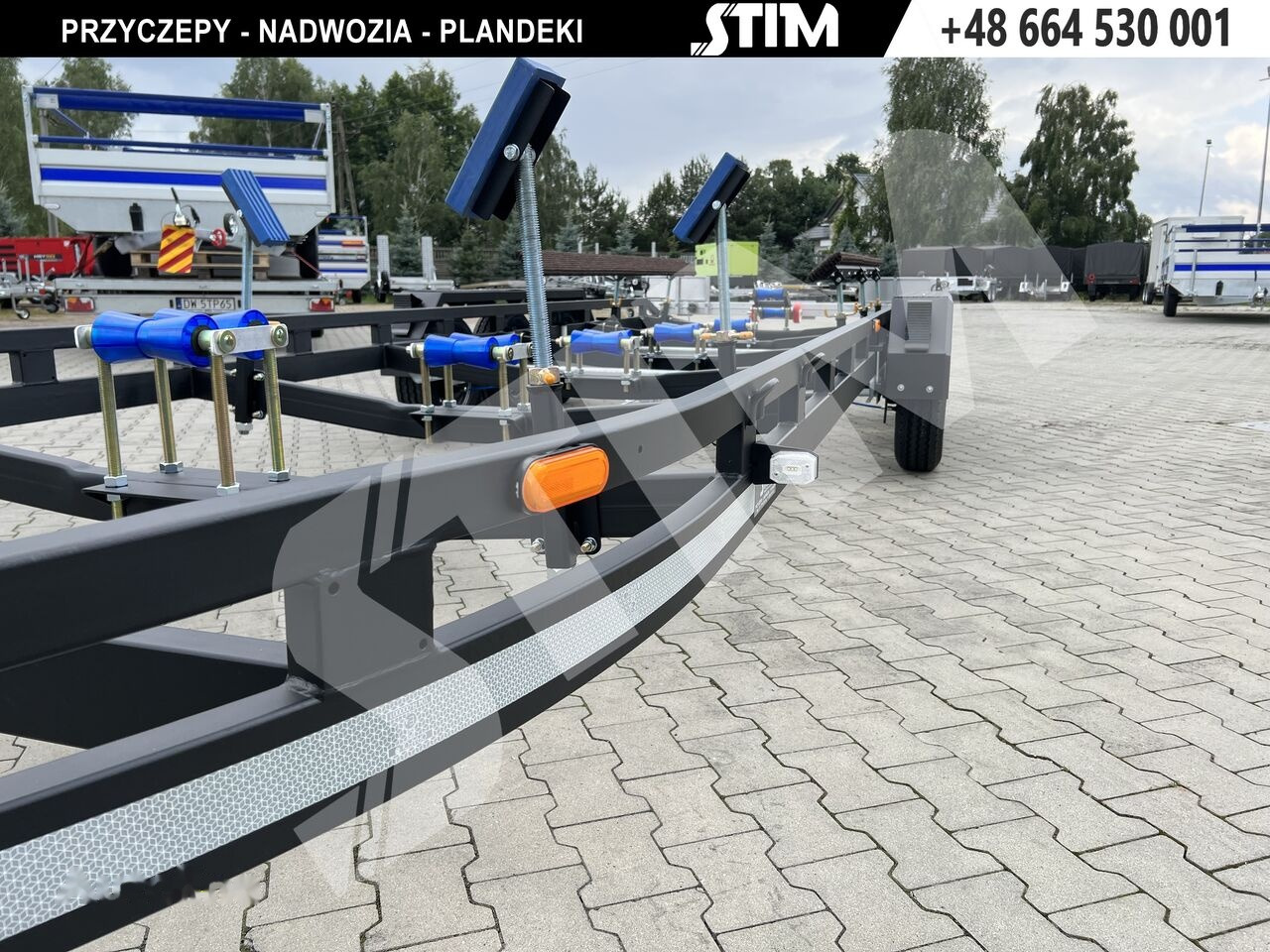 Remorque bateau neuf Stim L23/PŁ-ST/88-35 SCARAB: photos 16