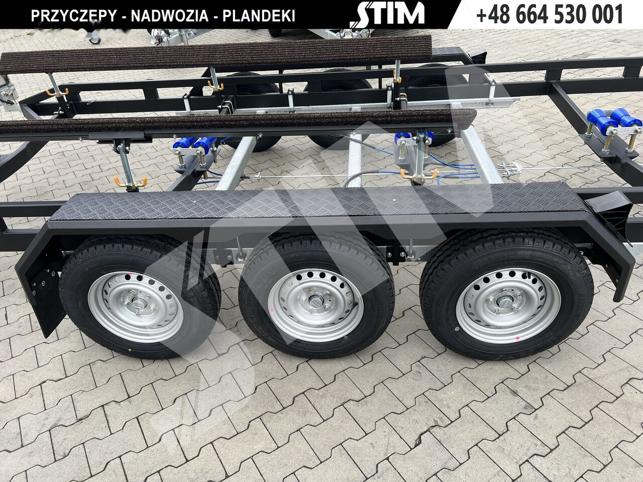 Remorque bateau neuf Stim L23/PŁ-ST/88-35 SCARAB: photos 8
