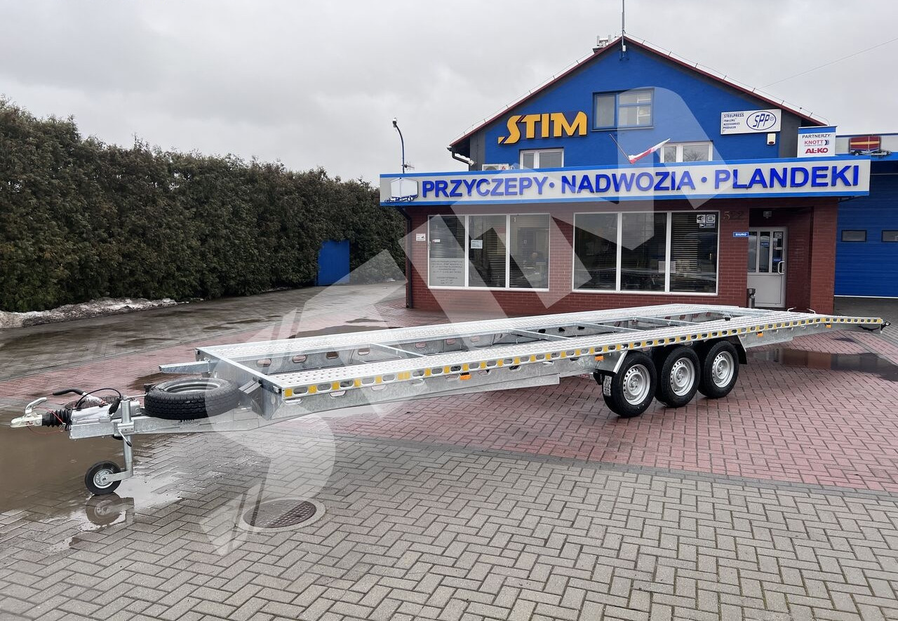 Stim L23/PP-TS/85-35S-RY1500 - Remorque porte-voitures: photos 2 Stim L23/PP-TS/85-35S-RY1500 - Remorque porte-voitures: photos 2