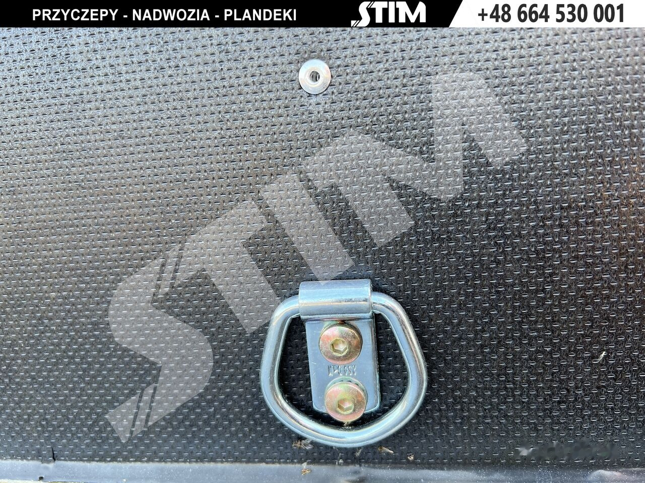 Remorque voiture neuf Stim S11-075/2615R + przednia burta otwierana: photos 10