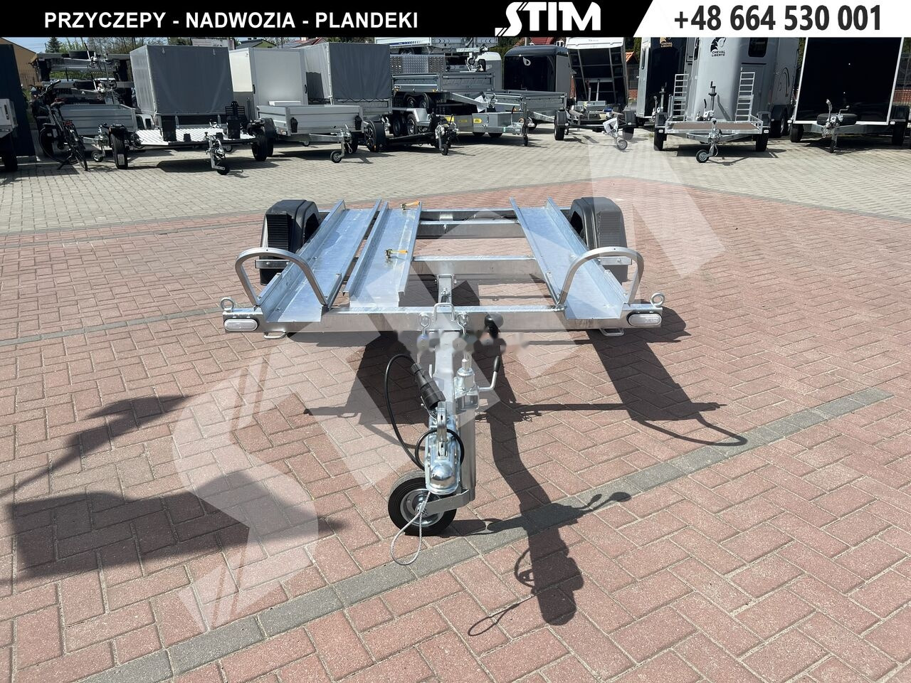 Stim S11-MQ/750 - Remorque pour moto: photos 2 Stim S11-MQ/750 - Remorque pour moto: photos 2