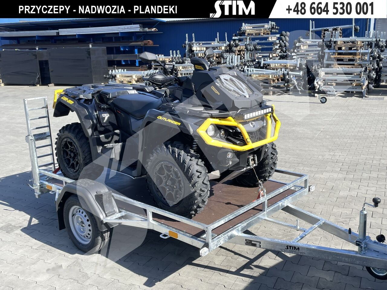 Stim S11-QT/750 - Remorque voiture: photos 3 Stim S11-QT/750 - Remorque voiture: photos 3