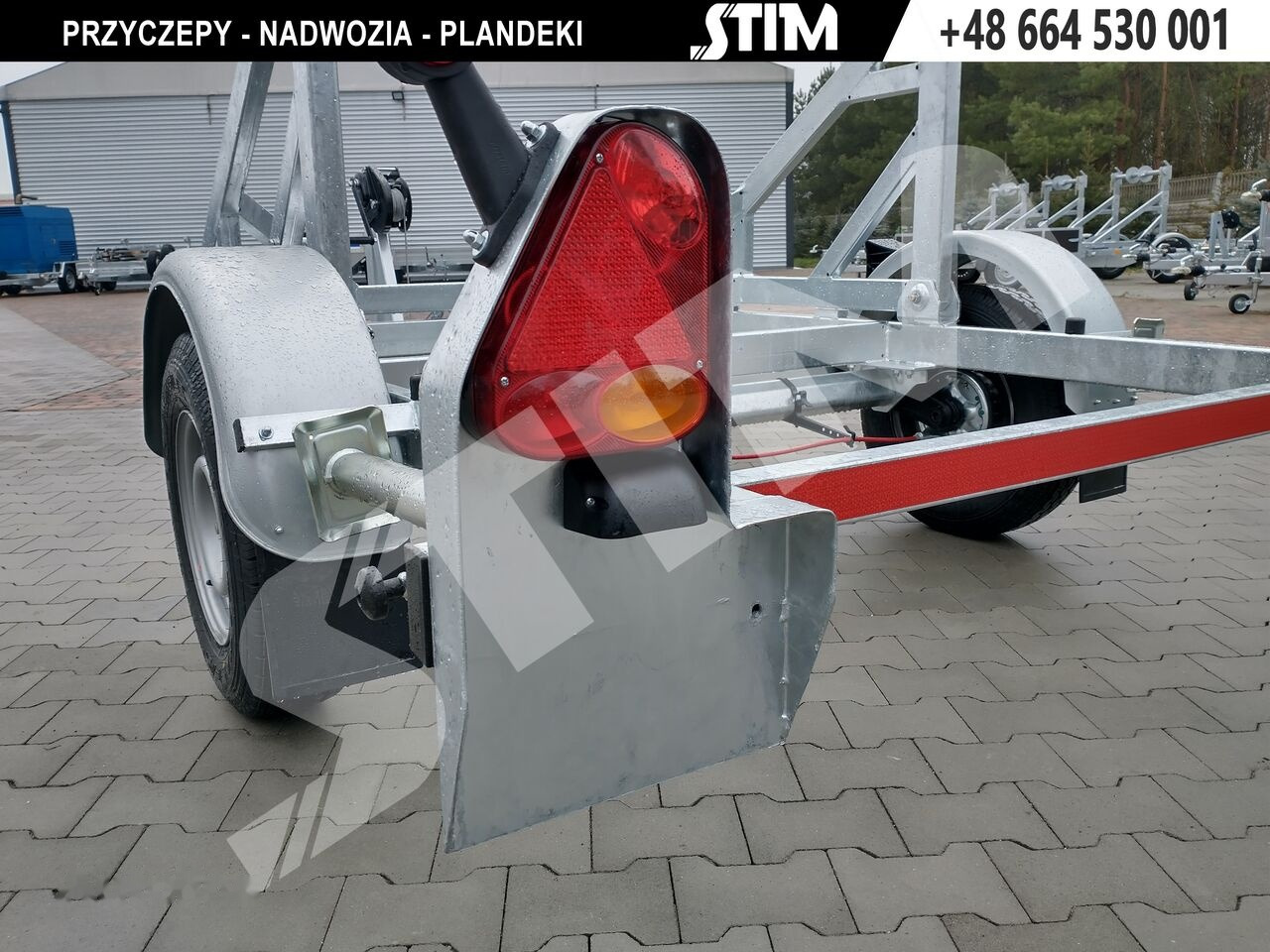 Stim S21/KB-13WRB - Remorque porte-touret: photos 4 Stim S21/KB-13WRB - Remorque porte-touret: photos 4