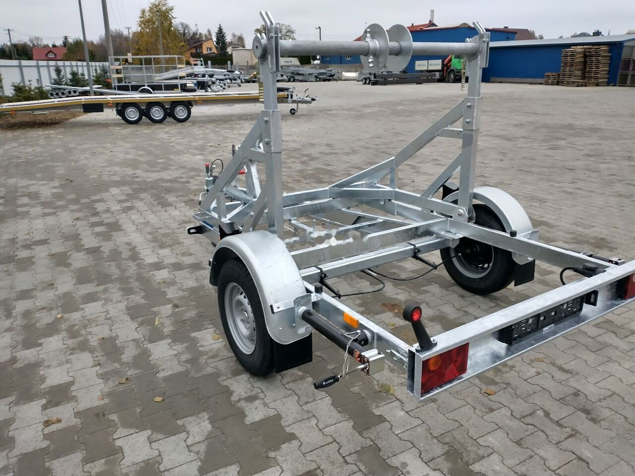 Stim S21-KB1350 - Remorque porte-touret: photos 3 Stim S21-KB1350 - Remorque porte-touret: photos 3