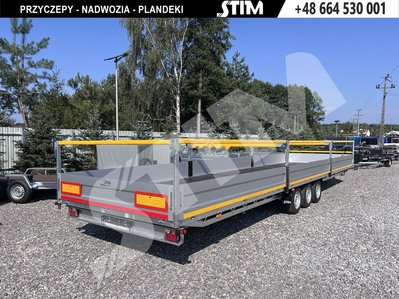 Stim S22-16K/BS - Remorque plateau: photos 3 Stim S22-16K/BS - Remorque plateau: photos 3