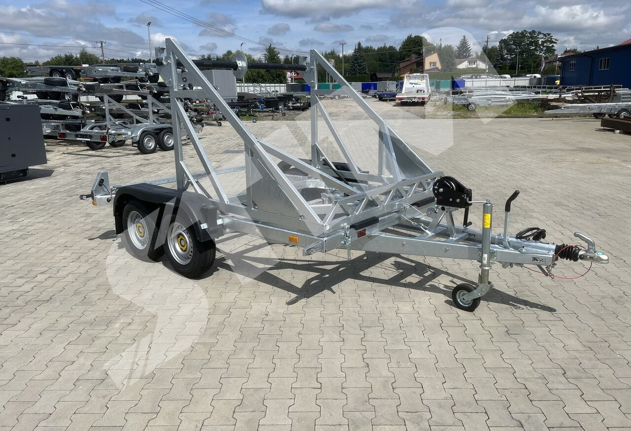 Stim S22/KB-27WR-KN - Remorque porte-touret: photos 1 Stim S22/KB-27WR-KN - Remorque porte-touret: photos 1