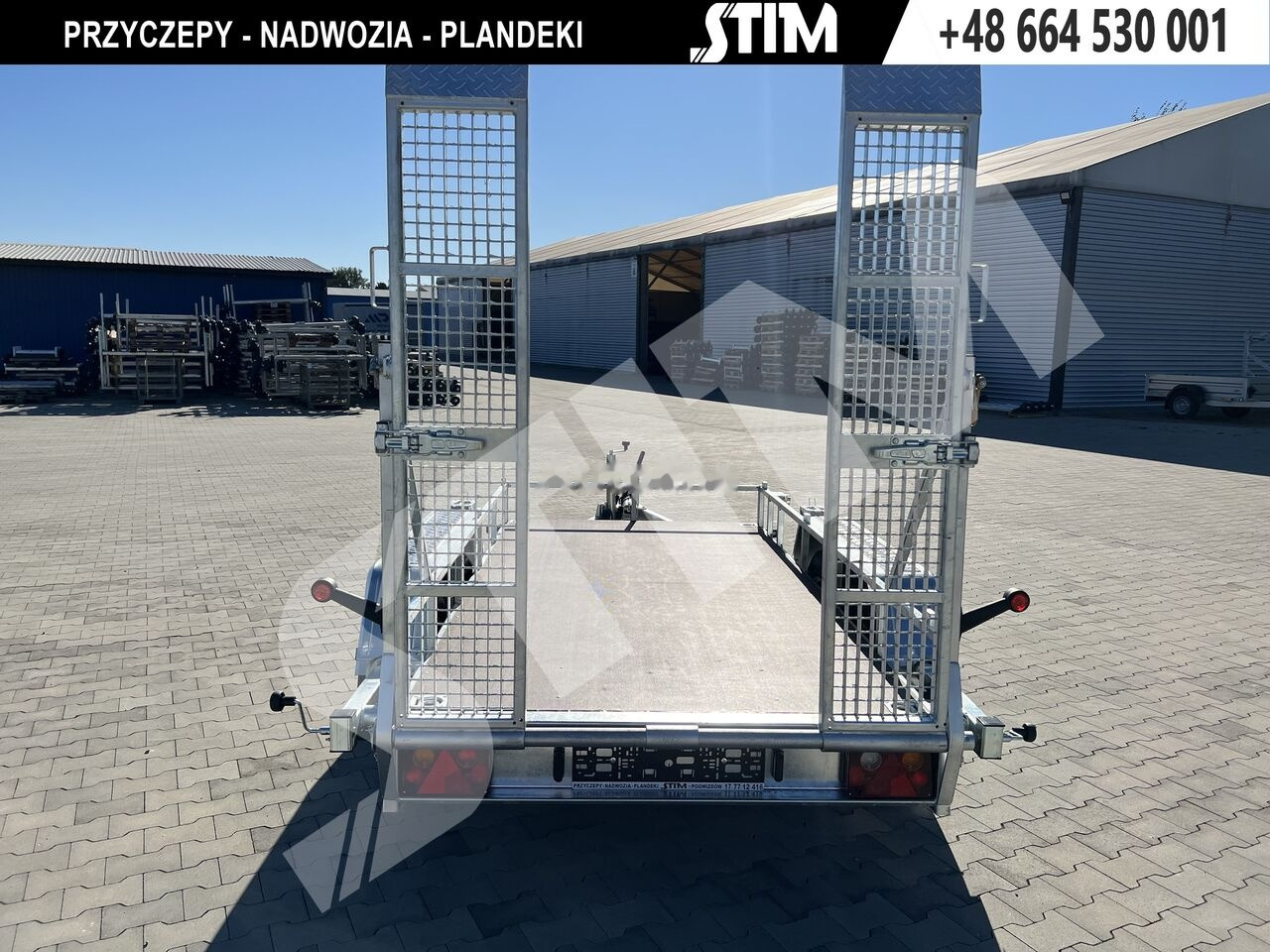 Stim S22/KP-ST/30-27TP - Remorque porte engin: photos 4 Stim S22/KP-ST/30-27TP - Remorque porte engin: photos 4