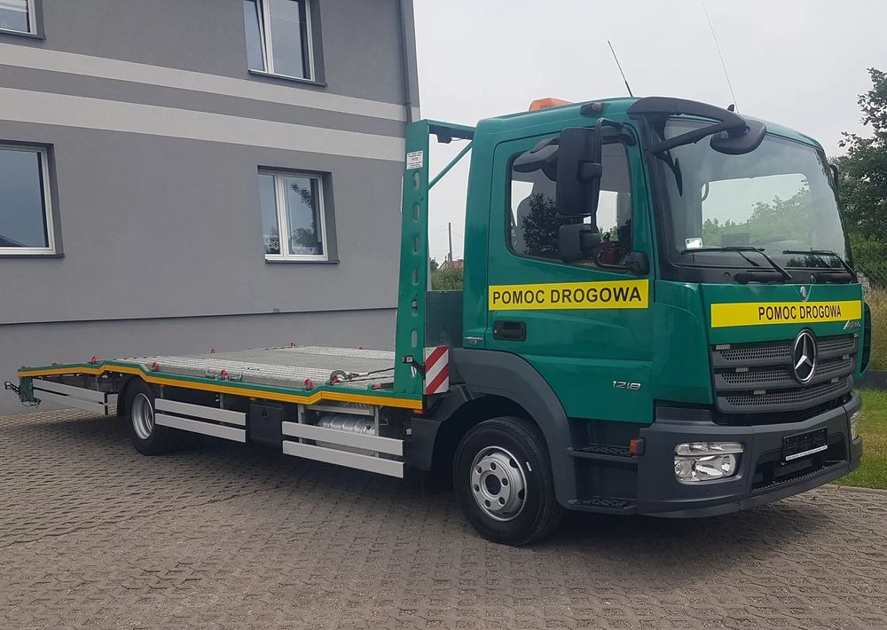 Mercedes-Benz ATEGO 1218 LAWETA POMOC DROGOWA AUTOLAWETA 4x2 ZAPADNIE 11 990 KG KLIMA NAJAZD - Remorqueuse: photos 1 Mercedes-Benz ATEGO 1218 LAWETA POMOC DROGOWA AUTOLAWETA 4x2 ZAPADNIE 11 990 KG KLIMA NAJAZD - Remorqueuse: photos 1