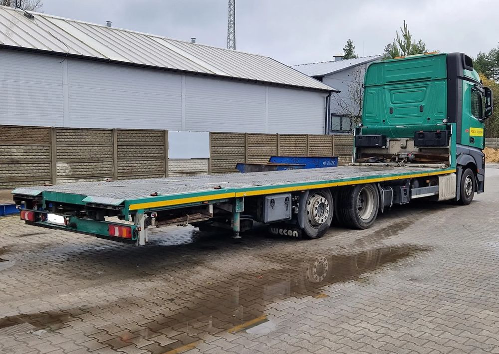 Mercedes-Benz Actros 2543 LAWETA POMOC DROGOWA NAJAZD HYDRAULICZNY 3-OSIE 6x2 - Remorqueuse: photos 4 Mercedes-Benz Actros 2543 LAWETA POMOC DROGOWA NAJAZD HYDRAULICZNY 3-OSIE 6x2 - Remorqueuse: photos 4
