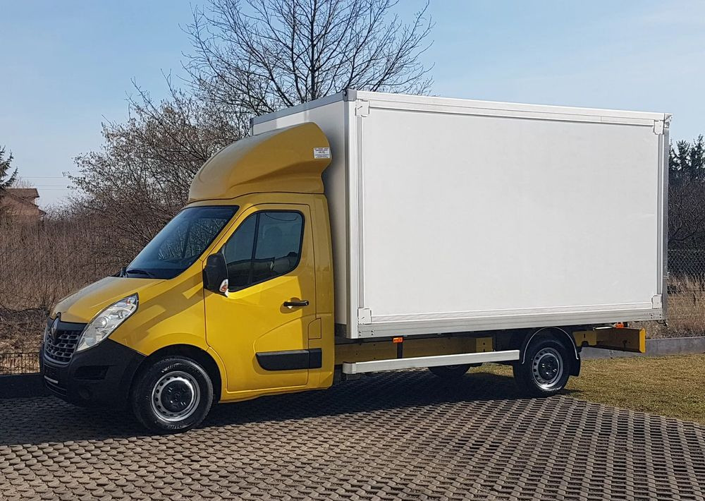 Renault MASTER KONTENER 8EP 4,21x2,23x2,22 KLIMA KRAJOWY MANUAL 6-BIEGÓW - Fourgon grand volume: photos 2 Renault MASTER KONTENER 8EP 4,21x2,23x2,22 KLIMA KRAJOWY MANUAL 6-BIEGÓW - Fourgon grand volume: photos 2