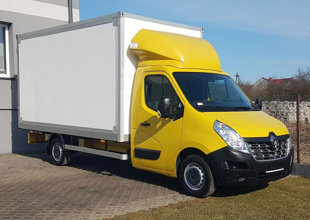 Renault MASTER KONTENER 8EP 4,21x2,23x2,22 KLIMA KRAJOWY MANUAL 6-BIEGÓW - Fourgon grand volume: photos 1 Renault MASTER KONTENER 8EP 4,21x2,23x2,22 KLIMA KRAJOWY MANUAL 6-BIEGÓW - Fourgon grand volume: photos 1