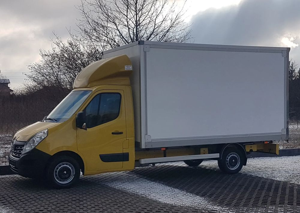 Renault MASTER KONTENER 8EP 4,21x2,23x2,22 KLIMA KRAJOWY MANUAL 6-BIEGÓW - Fourgon grand volume: photos 2 Renault MASTER KONTENER 8EP 4,21x2,23x2,22 KLIMA KRAJOWY MANUAL 6-BIEGÓW - Fourgon grand volume: photos 2