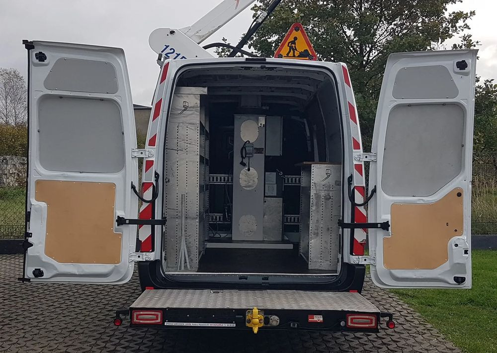 Renault MASTER L2H2 ZWYŻKA UDT PODNOŚNIK KOSZOWY FRANCE ELEVATEUR - Camion avec nacelle: photos 5 Renault MASTER L2H2 ZWYŻKA UDT PODNOŚNIK KOSZOWY FRANCE ELEVATEUR - Camion avec nacelle: photos 5