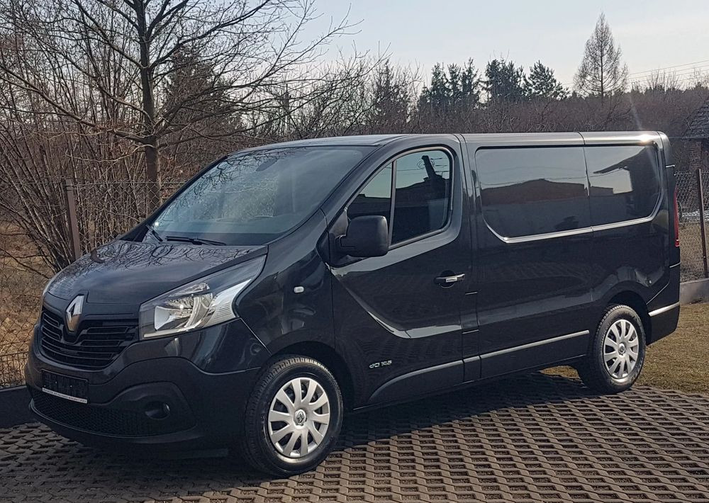 Renault TRAFIC KLIMA TEMPOMAT 1,6 DCI 145 BLASZAK VAN FURGON KRAJOWY L1H1 - Fourgonnette: photos 2 Renault TRAFIC KLIMA TEMPOMAT 1,6 DCI 145 BLASZAK VAN FURGON KRAJOWY L1H1 - Fourgonnette: photos 2