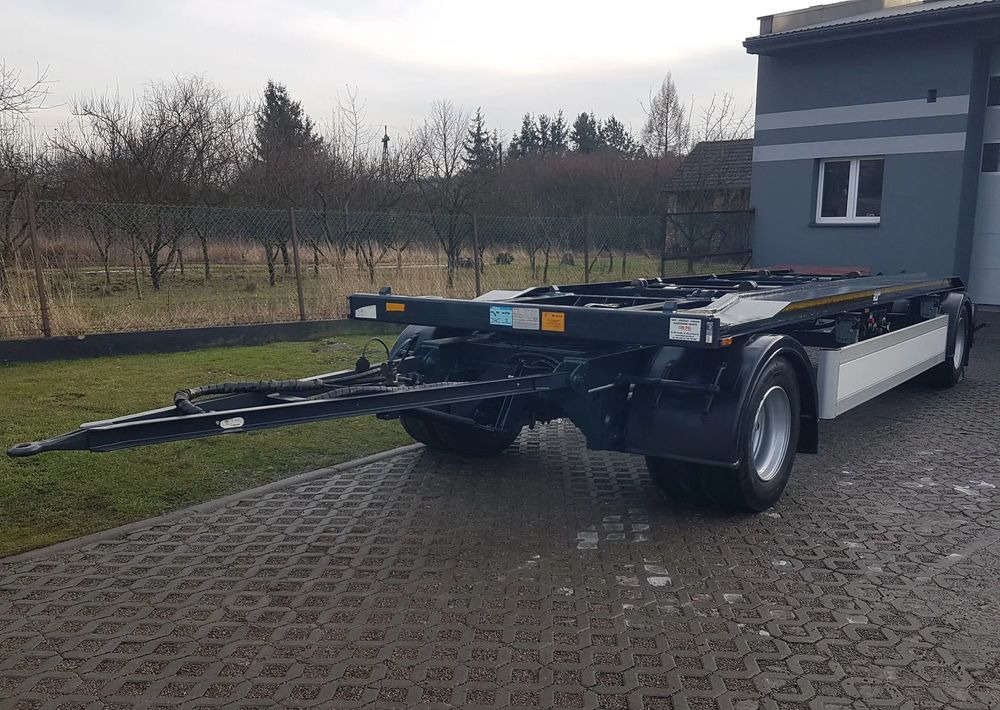 Wielton PS-2 PRZYCZEPA POD KONTENERY DO HAKOWCA 2 OSIE BLIŹNIAKI HUFFERMANN MEILLER ZASŁAW SKIBICKI - Remorque ampliroll/ Multibenne: photos 2 Wielton PS-2 PRZYCZEPA POD KONTENERY DO HAKOWCA 2 OSIE BLIŹNIAKI HUFFERMANN MEILLER ZASŁAW SKIBICKI - Remorque ampliroll/ Multibenne: photos 2