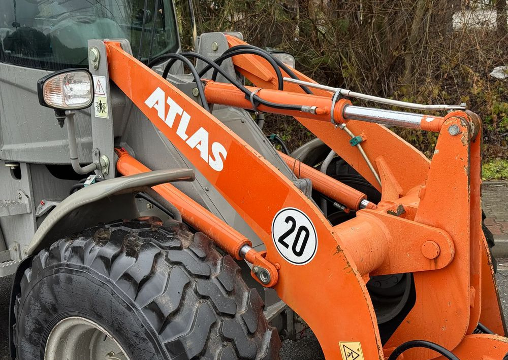 Caterpillar * Atlas AR 65 Super * Ładowarka * Stan Perfekcyjny ! * Sprowadzona * - Chargeuse sur pneus: photos 5 Caterpillar * Atlas AR 65 Super * Ładowarka * Stan Perfekcyjny ! * Sprowadzona * - Chargeuse sur pneus: photos 5