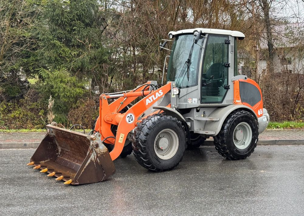 Caterpillar * Atlas AR 65 Super * Ładowarka * Stan Perfekcyjny ! * Sprowadzona * - Chargeuse sur pneus: photos 1 Caterpillar * Atlas AR 65 Super * Ładowarka * Stan Perfekcyjny ! * Sprowadzona * - Chargeuse sur pneus: photos 1