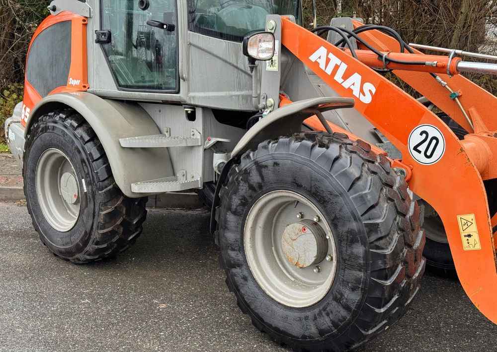 Caterpillar * Atlas AR 65 Super * Ładowarka * Stan Perfekcyjny ! * Sprowadzona * - Chargeuse sur pneus: photos 4 Caterpillar * Atlas AR 65 Super * Ładowarka * Stan Perfekcyjny ! * Sprowadzona * - Chargeuse sur pneus: photos 4