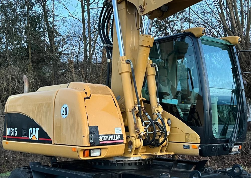 Caterpillar CAT M315C  CATERPILLAR SPROWADZONY  Bardzo Dobry Stan en crédit-bail Caterpillar CAT M315C  CATERPILLAR SPROWADZONY  Bardzo Dobry Stan: photos 6
