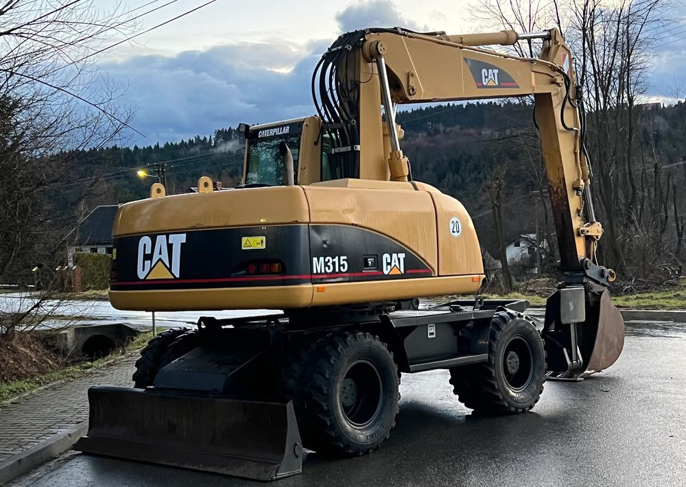 Caterpillar CAT M315C  CATERPILLAR SPROWADZONY  Bardzo Dobry Stan en crédit-bail Caterpillar CAT M315C  CATERPILLAR SPROWADZONY  Bardzo Dobry Stan: photos 11