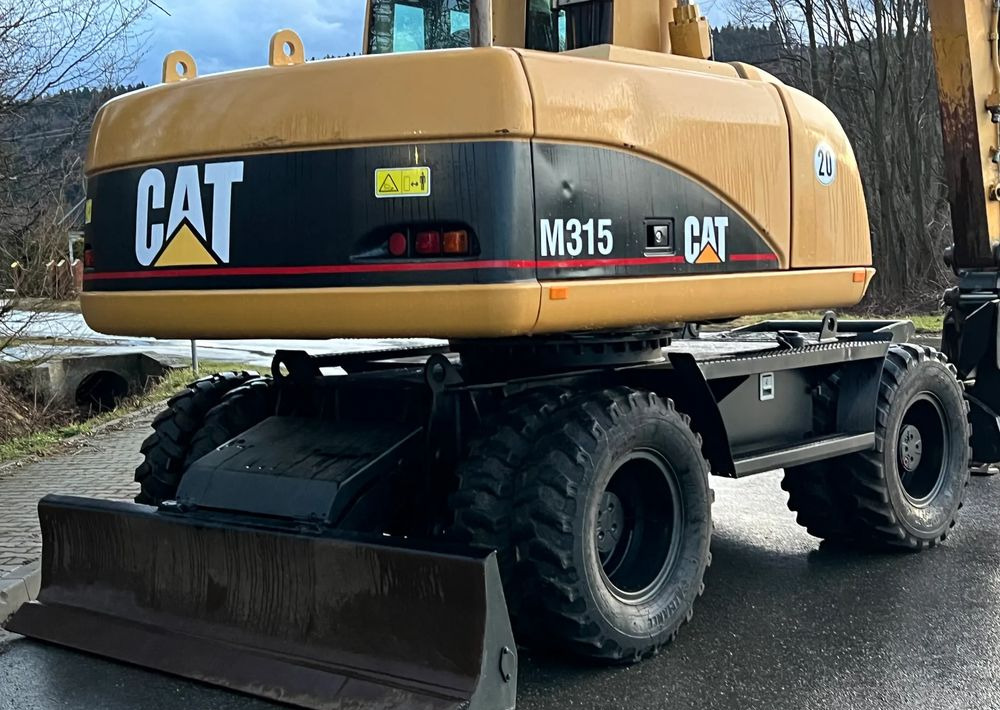 Caterpillar CAT M315C  CATERPILLAR SPROWADZONY  Bardzo Dobry Stan en crédit-bail Caterpillar CAT M315C  CATERPILLAR SPROWADZONY  Bardzo Dobry Stan: photos 12