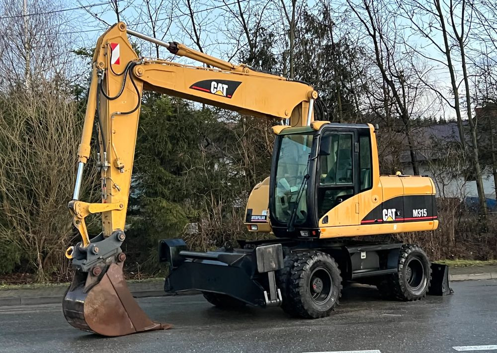 Caterpillar CAT M315C  CATERPILLAR SPROWADZONY  Bardzo Dobry Stan en crédit-bail Caterpillar CAT M315C  CATERPILLAR SPROWADZONY  Bardzo Dobry Stan: photos 13