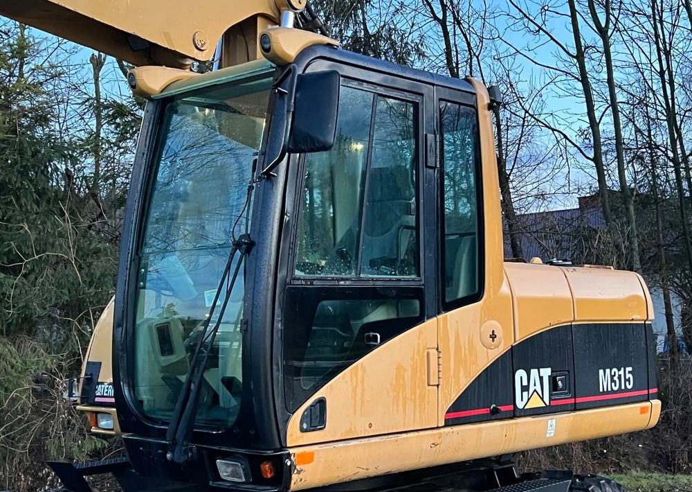Caterpillar CAT M315C  CATERPILLAR SPROWADZONY  Bardzo Dobry Stan en crédit-bail Caterpillar CAT M315C  CATERPILLAR SPROWADZONY  Bardzo Dobry Stan: photos 17