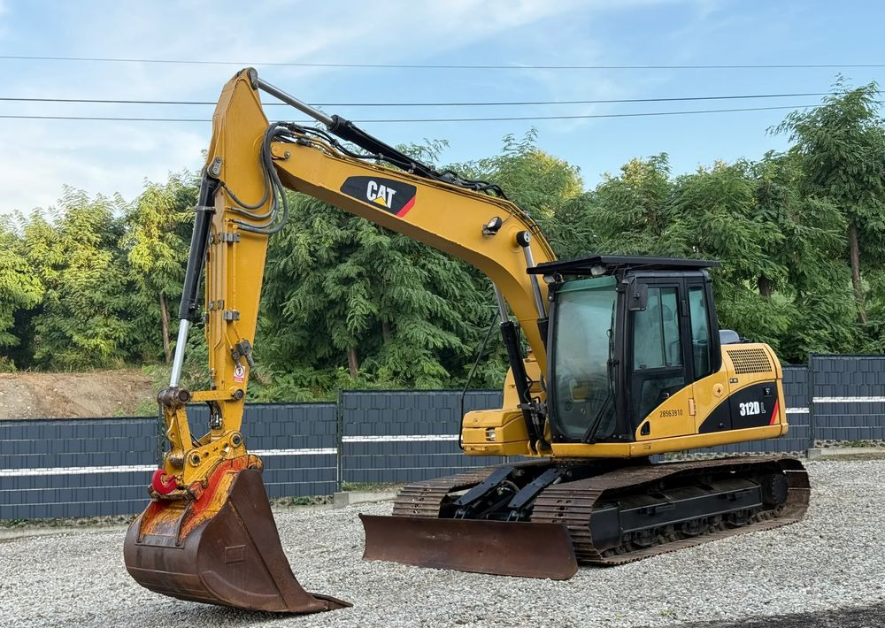 Caterpillar * Koparka CAT 312 D L * Szybkozłącze * Bardzo Dobry Stan * Caterpillar - Pelle sur chenille: photos 2 Caterpillar * Koparka CAT 312 D L * Szybkozłącze * Bardzo Dobry Stan * Caterpillar - Pelle sur chenille: photos 2