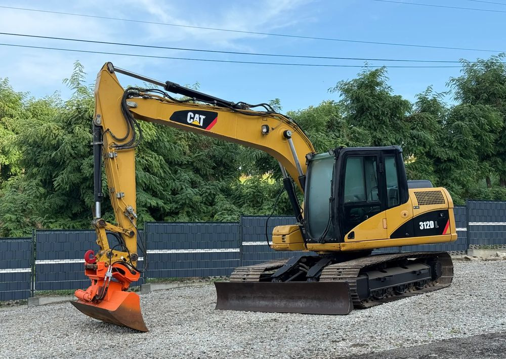 Caterpillar * Koparka CAT 312 D L * Szybkozłącze * Bardzo Dobry Stan * Caterpillar - Pelle sur chenille: photos 1 Caterpillar * Koparka CAT 312 D L * Szybkozłącze * Bardzo Dobry Stan * Caterpillar - Pelle sur chenille: photos 1