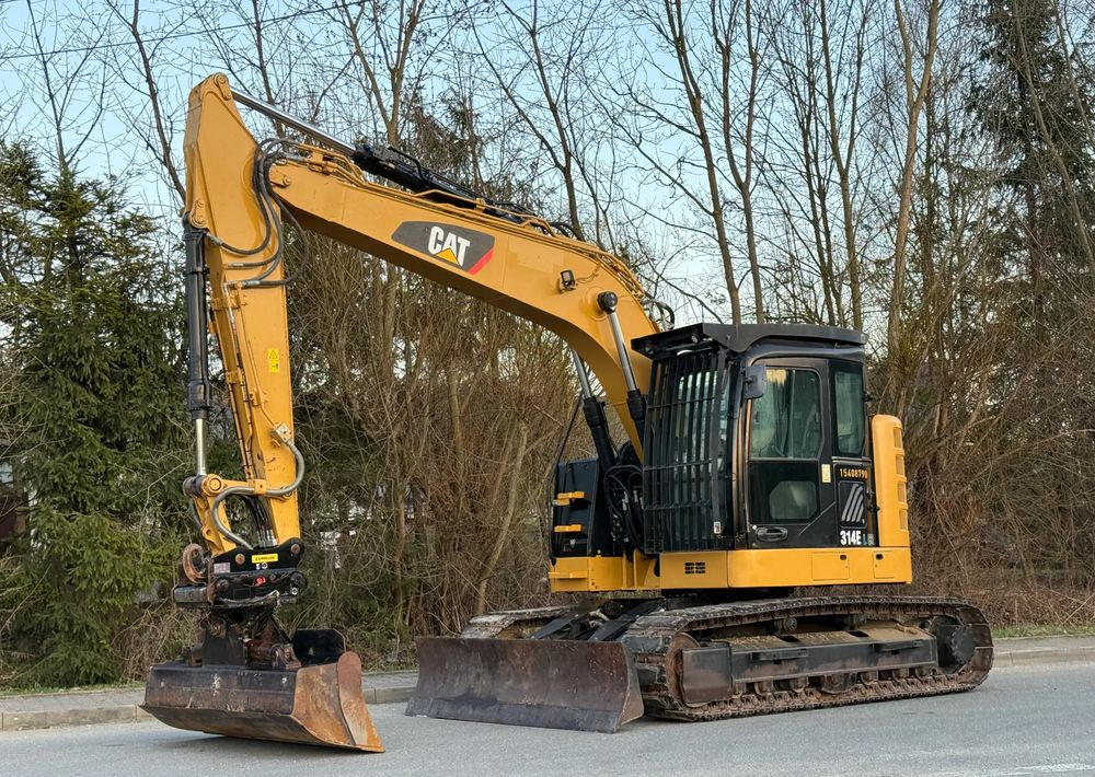 Caterpillar * Koparka CAT 314E L CR * 4700 MTG * Szybkozłącze Quick * Stan Idealny * Caterpillar - Pelle sur chenille: photos 1 Caterpillar * Koparka CAT 314E L CR * 4700 MTG * Szybkozłącze Quick * Stan Idealny * Caterpillar - Pelle sur chenille: photos 1