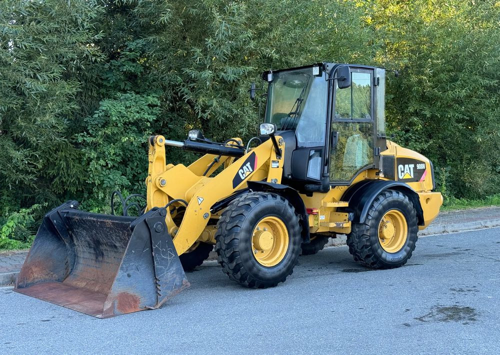 Chargeuse sur pneus Caterpillar * Ładowarka CAT 908 H * Sprowadzona * Caterpillar: photos 19