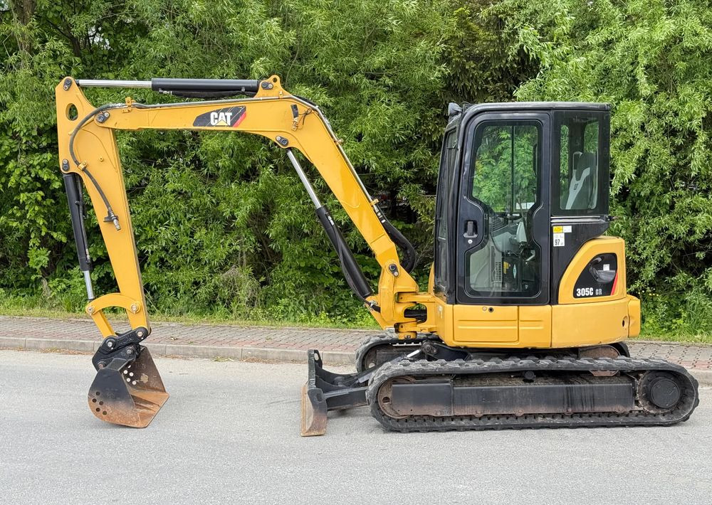 Caterpillar Minikoparka * CAT 305.5 CR * Sprowadzona ! * Bardzo Dobry Stan * Minikoparka - Pelle sur chenille: photos 4 Caterpillar Minikoparka * CAT 305.5 CR * Sprowadzona ! * Bardzo Dobry Stan * Minikoparka - Pelle sur chenille: photos 4