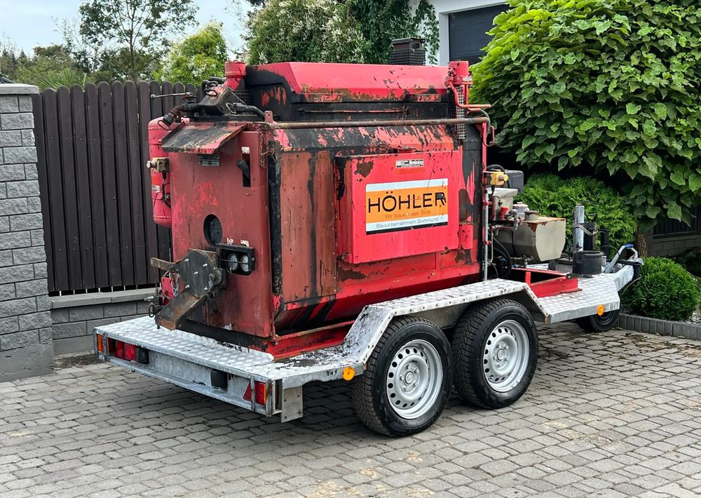 Caterpillar Remonter Drogowy Recykler Samojezdny BREINING Sprowadzony Bardzo Dobry Stan - Compacteur: photos 2 Caterpillar Remonter Drogowy Recykler Samojezdny BREINING Sprowadzony Bardzo Dobry Stan - Compacteur: photos 2