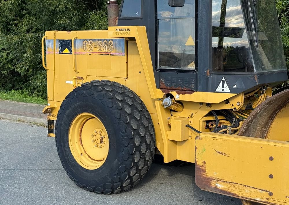 Compacteur Caterpillar * Walec Drogowy CAT CS-563 *: photos 6 Compacteur Caterpillar * Walec Drogowy CAT CS-563 *: photos 6