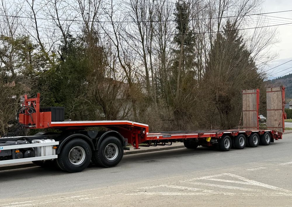 Goldhofer Naczepa Niskopodłogowa Goldhofer * 4 Osie * Bardzo Dobry Stan *Niskopodwozie - Semi-remorque surbaissé: photos 2 Goldhofer Naczepa Niskopodłogowa Goldhofer * 4 Osie * Bardzo Dobry Stan *Niskopodwozie - Semi-remorque surbaissé: photos 2