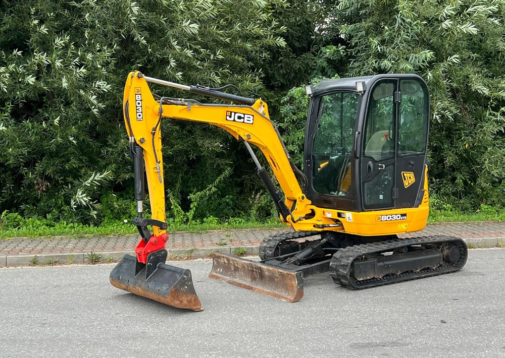 JCB * JCB 8030 *Sprowadzona* Minikoparka * Bardzo Dobry Stan - Mini pelle: photos 1 JCB * JCB 8030 *Sprowadzona* Minikoparka * Bardzo Dobry Stan - Mini pelle: photos 1