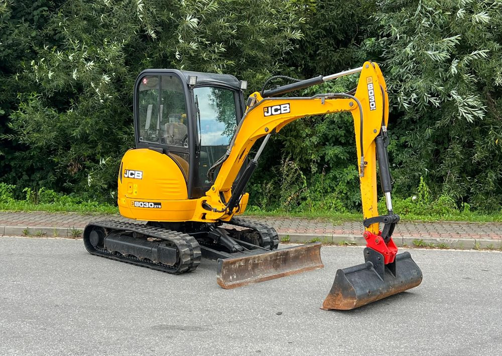 JCB * JCB 8030 *Sprowadzona* Minikoparka * Bardzo Dobry Stan - Mini pelle: photos 2 JCB * JCB 8030 *Sprowadzona* Minikoparka * Bardzo Dobry Stan - Mini pelle: photos 2