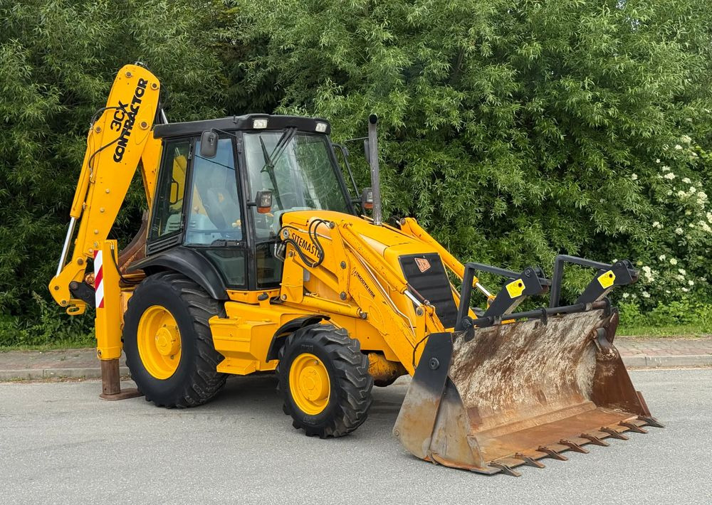 JCB * Koparko Ładowarka JCB 3CX Contractor * Bardzo Dobry Stan - Tractopelle: photos 1 JCB * Koparko Ładowarka JCB 3CX Contractor * Bardzo Dobry Stan - Tractopelle: photos 1