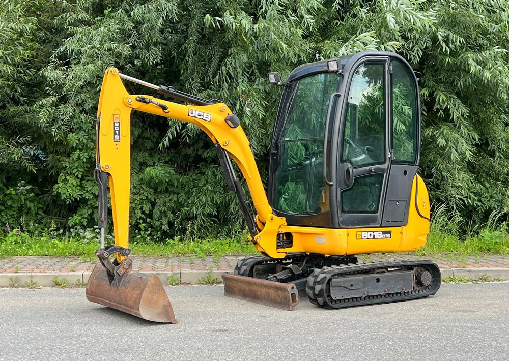 JCB MINIKOPARKA JCB 8018 3 Łyżki Stan IDEALNY - Mini pelle: photos 1 JCB MINIKOPARKA JCB 8018 3 Łyżki Stan IDEALNY - Mini pelle: photos 1