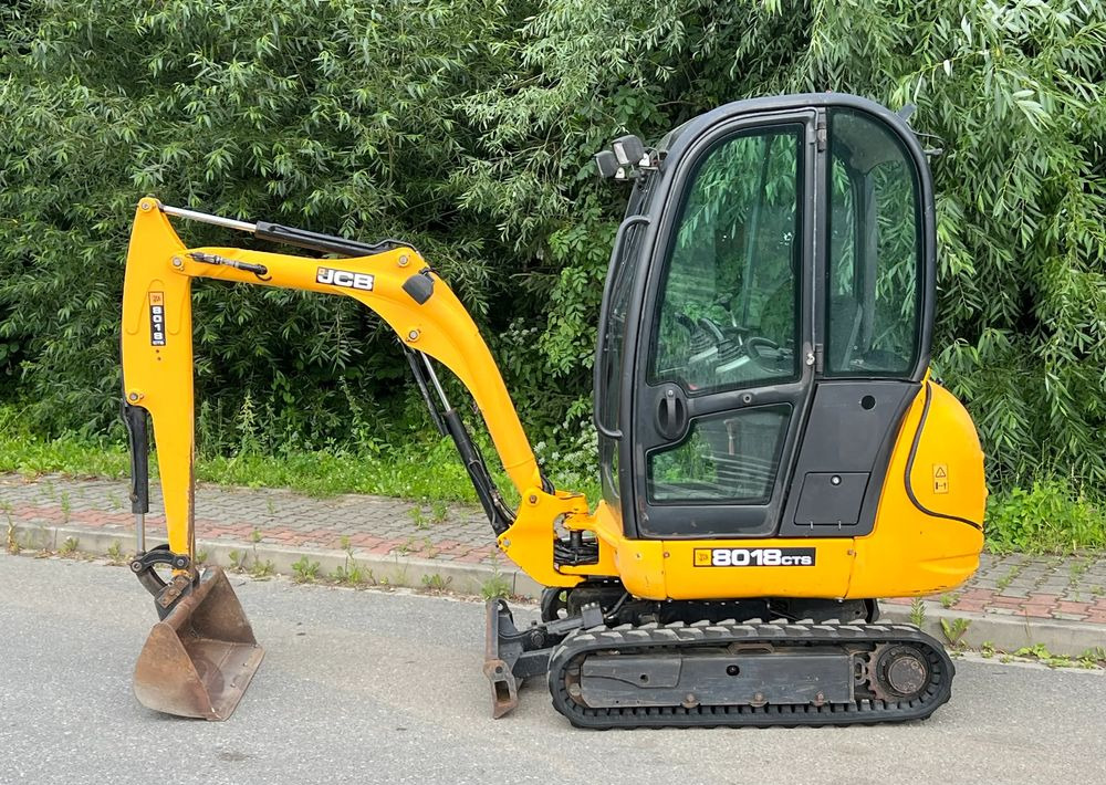 JCB MINIKOPARKA JCB 8018 3 Łyżki Stan IDEALNY - Mini pelle: photos 5 JCB MINIKOPARKA JCB 8018 3 Łyżki Stan IDEALNY - Mini pelle: photos 5