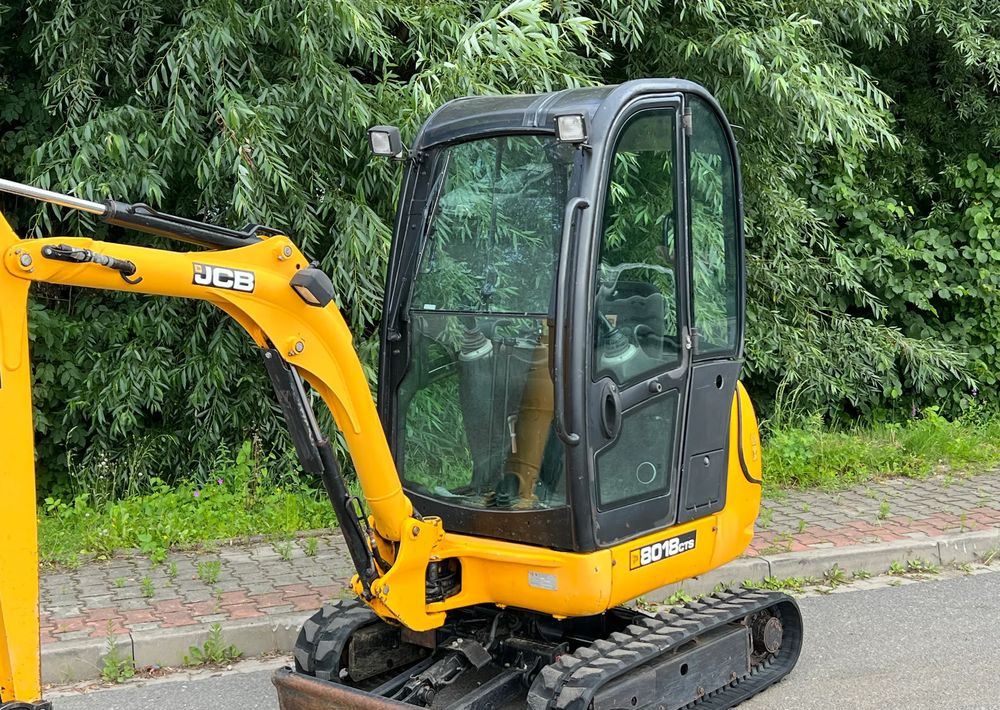 JCB MINIKOPARKA JCB 8018 3 Łyżki Stan IDEALNY - Mini pelle: photos 4 JCB MINIKOPARKA JCB 8018 3 Łyżki Stan IDEALNY - Mini pelle: photos 4