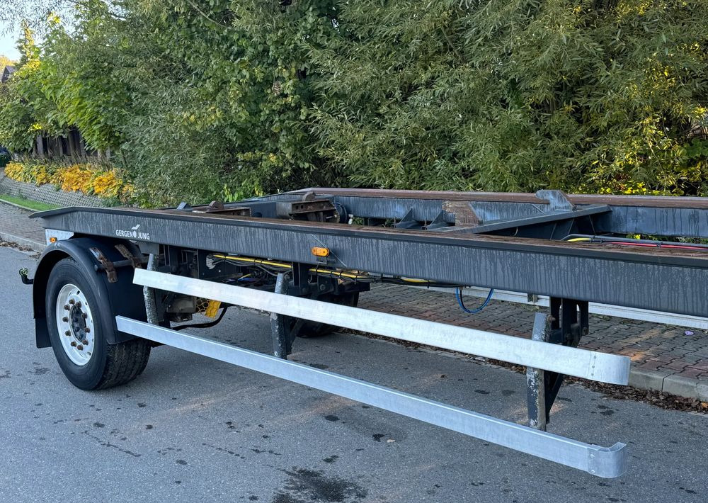 Kögel * Przyczepa Do Przewozu Kontenerów * - Remorque ampliroll/ Multibenne: photos 4 Kögel * Przyczepa Do Przewozu Kontenerów * - Remorque ampliroll/ Multibenne: photos 4