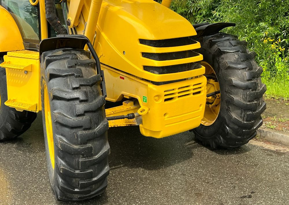 Tractopelle Komatsu * Koparko Ładowarka * Komatsu WB 97 S Utility *: photos 13