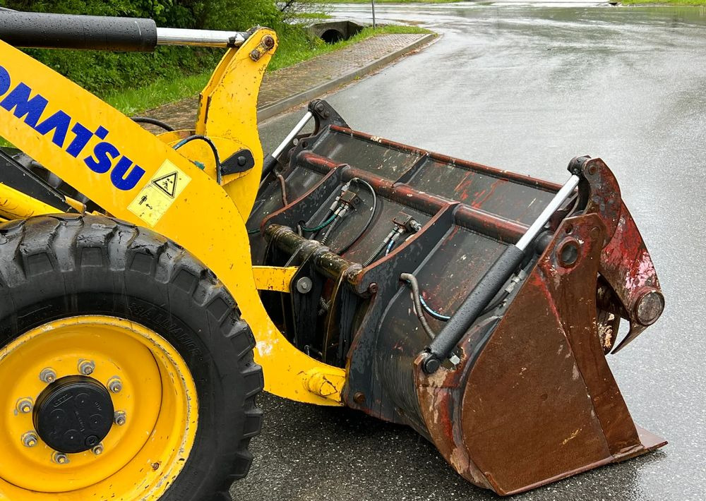 Chargeuse sur pneus Komatsu Ładowarka KOMATSU WA 90 STAN IDEALNY: photos 7