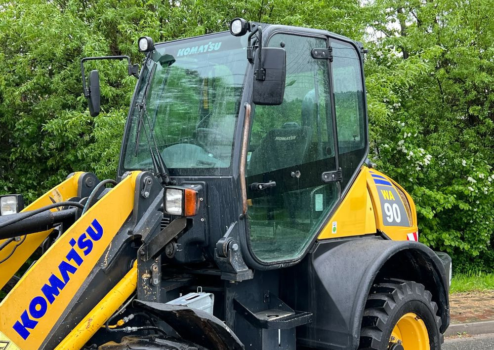 Chargeuse sur pneus Komatsu Ładowarka KOMATSU WA 90 STAN IDEALNY: photos 15