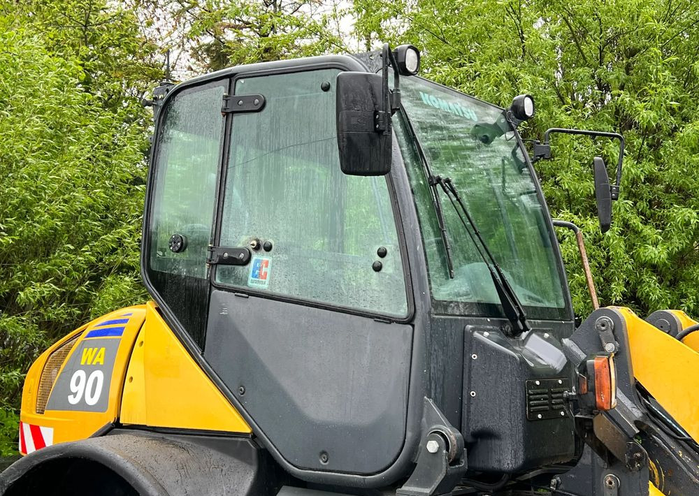 Chargeuse sur pneus Komatsu Ładowarka KOMATSU WA 90 STAN IDEALNY: photos 9