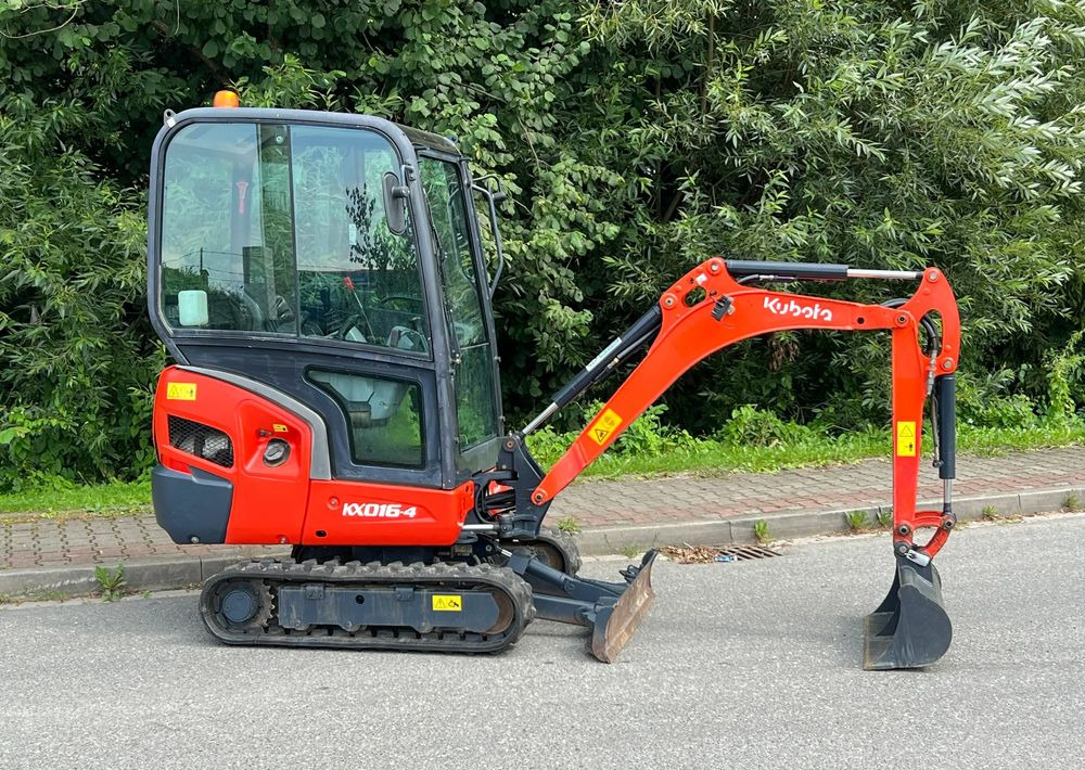 Kubota * Sprowadzona * Minikoparka * Kubota KX 016-4 * - Mini pelle: photos 2 Kubota * Sprowadzona * Minikoparka * Kubota KX 016-4 * - Mini pelle: photos 2
