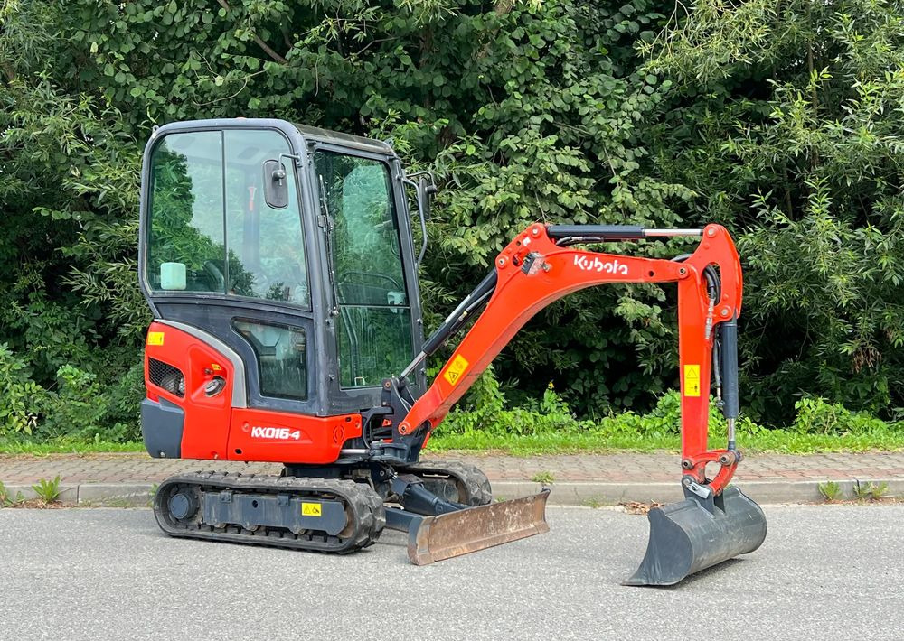 Kubota * Sprowadzona * Minikoparka * Kubota KX 016-4 * - Mini pelle: photos 3 Kubota * Sprowadzona * Minikoparka * Kubota KX 016-4 * - Mini pelle: photos 3