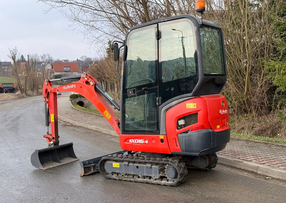 Mini pelle Kubota * Sprowadzona * Minikoparka * Kubota KX 016-4 *: photos 19