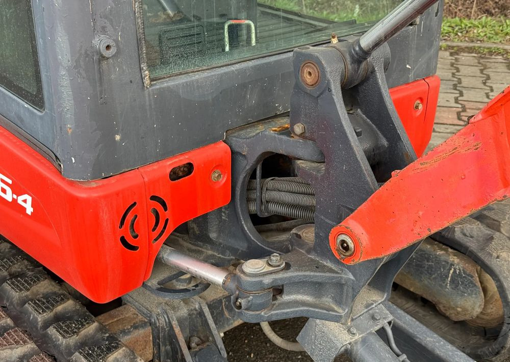 Mini pelle Kubota * Sprowadzona * Minikoparka * Kubota KX 016-4 *: photos 8